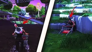 How to WALLBREACH through ANY BARRIER using this game breaking glitch! (Fortnite Glitches)