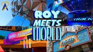 EPCOT Through the Decades - Roy Meets World