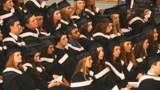 University of New Brunswick 2015 Encaenia -  Ceremony B