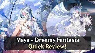 Alchemy Stars: Maya - Dreamy Fantasia Quick Review! A Detonator with High Mobility