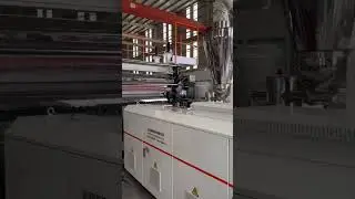 PVC marble board extrusion machine