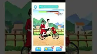 Crazy Brain Puzzle : Level Wedding Pickup 🙏🤵🏻&zwj;♀️🚴🏻&zwj;♀️