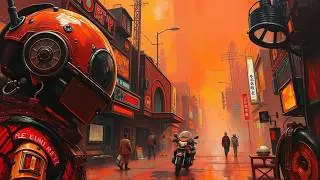 Cyberpunk Neon Rush: Unleash the Night - SynthNoir
