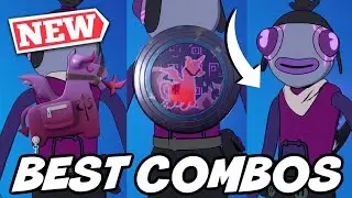 BEST COMBOS *NEW* DARK BOMBER TOONA FISH SKIN (SEASON 8 BATTLE PASS)! - Fortnite