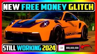 NEW FREE FORZA HORIZON 5 MONEY GLITCH INSTANTLY! UNLIMITED CREDITS FAST (2024)
