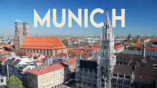 Munich (M&uuml;nchen), virtual walking tour (4k UHD 60fps) | Visited most beautiful places | Germany
