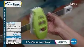 Hangman Push and Hang Picture Hanging Tool