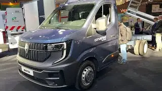 Грузовик Renault Master Chassis (2026) &ndash; Интерьер и экстерьер | Solutrans 2025 Лион