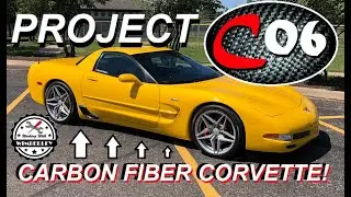 Project Car: C5 Corvette Build &ldquo;Project C06&rdquo; Carbon Fiber Corvette Episode 1 (Ep.1)