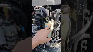 Mercury Optimax oil line replacement