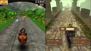 Subway Horse Run vs Temple Horse Run 3D