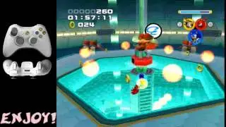 [Sonic Heroes] Power Plant Sonic Speedrun - PC - 3:37.86