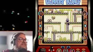 Twinbeard plays Donkey Kong 94 - 2-10