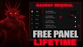 NEW PC PANEL UPDATED OB52💻 PANEL FOR FREE AIMBOT FREE FIRE 🎯 SNIPER AIMBOT | 100% SAFE AND ANTIBAN ✅