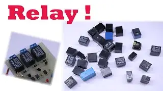 What is Relay? How it Works?  Structure, Applications, Types and Testing !!