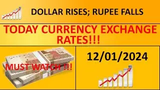 Dollar Rates | Today's Open Market Currency Rates in Pakistan| PKR Exchange Rate| 12th January 2024