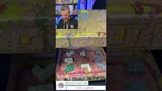 Want a game board with 2 levels? Try #BlockandKey by #insideupgames