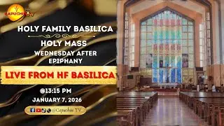 07 - 01 - 2026 | CAPUCHIN TV LIVE | WEDNESDAY AFTER EPIPHANY