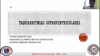 Taquiarritmias supraventriculares en UCO - Módulo patologías básicas