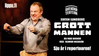 Grottmannen Reklam - Svenska Teatern