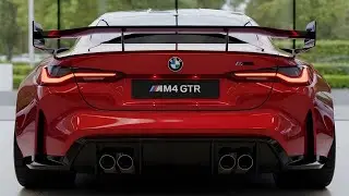 2026 BMW M4 GTR Domination Unmatched Power and Track-Ready Luxury
