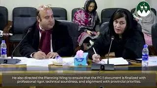 PDMA Balochistan Holds Joint Stakeholder Review Meeting on Gender and Child Cell (GCC) PC-1