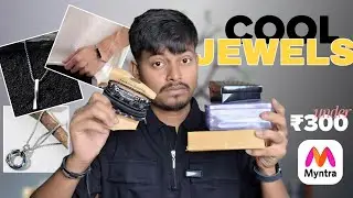 12 Best MEN JEWELLERY from Myntra FWD (Under ₹300)