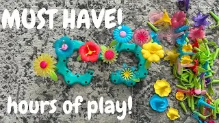 Flower Garden Building Toy with Storage Box Overview | Is it worth it? #ad #amazoninfluencer