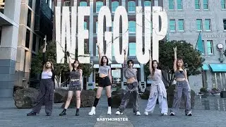 [KPOP IN PUBLIC ONE TAKE] BABYMONSTER - WE GO UP Dance Cover | Konstellation New Zealand