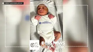 Gov. Lamont shares photos of Hartford Hospital's first baby born in 2024