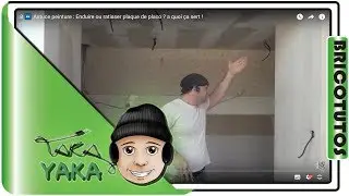 8 ⏩ Astuce peinture : Enduire ou ratisser plaque de placo ? a quoi &ccedil;a sert !