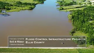 Ellis County Flood Control Infrastructure Projects