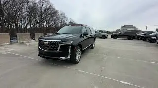 2024 Cadillac Escalade ESV Bethesda, Rockville, Germantown, Tysons Corner, Frederick