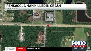 1 dead, 1 critically injured after crash on U.S. 98