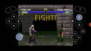 1996 Mortal Kombat Trilogy Nintendo 64 Title 