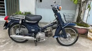 Honda custom 50 len full m&aacute;y 100 zin(xe đ&atilde; b&aacute;n)