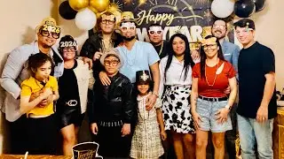 Fin de Año 2025 en Familia 🎉 | Pastel, Brindis y Momentos Inolvidables