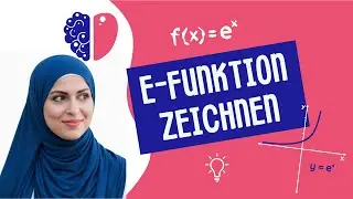 e-Funktion zeichnen/skizzieren einfach erkl&auml;rt - Verschiebung/Spiegelung/Asymptote etc.