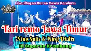 Tari Remo Jawa Timur, Ning Sullis & Ning Dialis