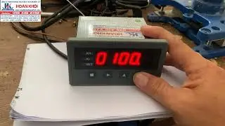 Hướng Dẫn Hiệu Chuẩn Calibration Indicator BST106 B60S