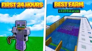 THE *BEST* FARM on NEW MINECRAFT TYCOON GENS SERVER! | New Minecraft Tycoon Gens Server