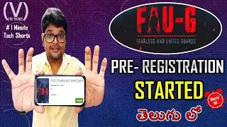 FAUG Pre-registration in Google Playstore in Telugu | How To PRE REGISTER For FAUG | #shorts.