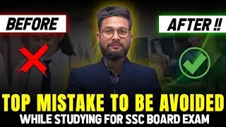 TOP MISTAKES TO BE AVOIDED WHILE STUDYING FOR BOARD EXAM 2026 | JR TUTORIALS | 