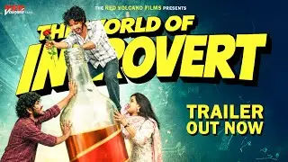 The World of Introvert Telugu Trailer | Romantic Comedy Short Film by Red Volcano Films