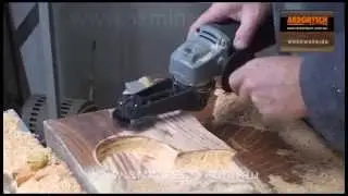 Arbortech Mini TURBO Woodcarving Blade