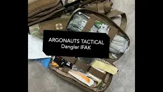 Argonauts Tactical Dangler IFAK
