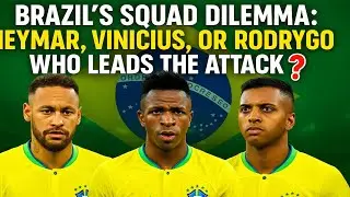 Brazil&rsquo;s squad dilemma: Neymar, Vinicius, or Rodrygo &mdash; who leads the attack❓