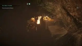 Assassin's Creed Valhalla bug - Missing Key in Grime's Graves