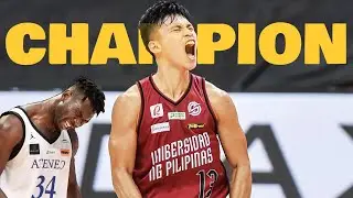 UP vs ATENEO FINALS Game 3 - Intense Last Minutes