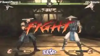 P Board Player (Lao) vs vVv Krayzie (Raiden) - LF